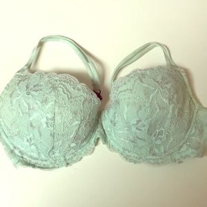 Victoria’s Secret Pink bra. Worn once. Size 34D